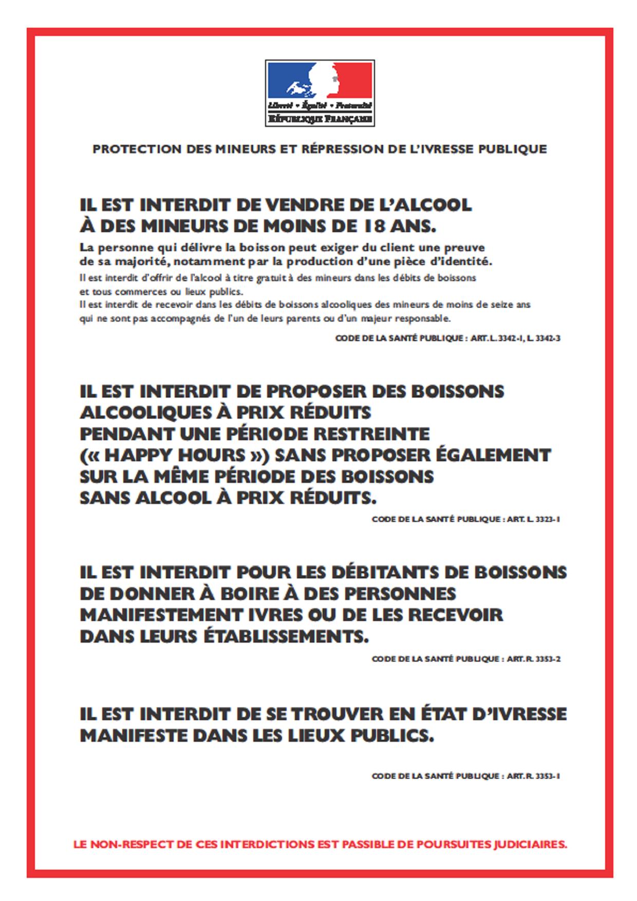 Cesser de boire aux étudiants