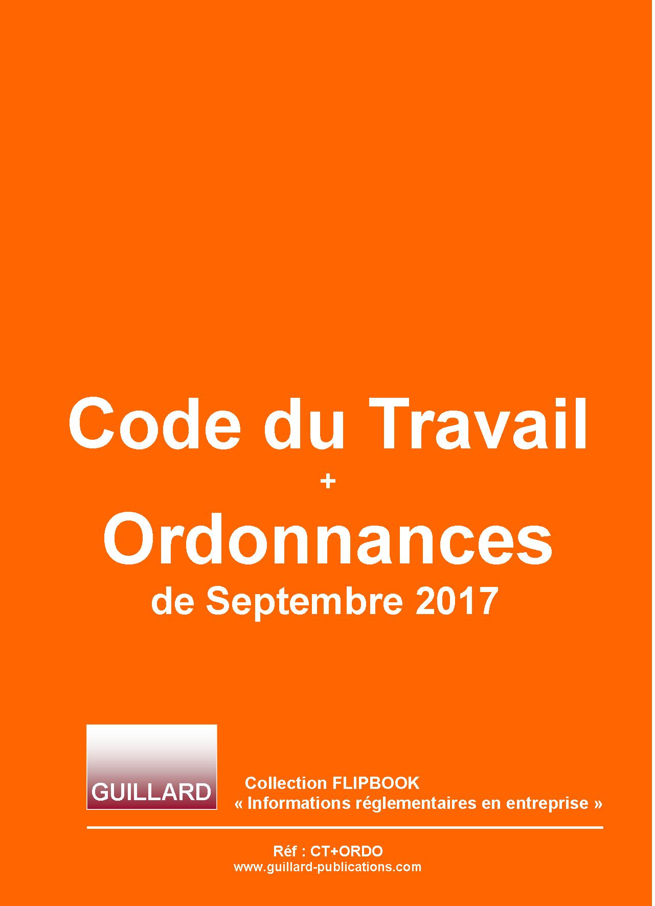 .Téléchargement libre - CODE DU TRAVAIL (avec moteur de recherche) ET ORDONNANCES DE SEPTEMBRE 2017 