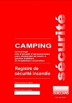 Registre de sécurité incendie spécifique Camping caravaning, RSI.CAMP