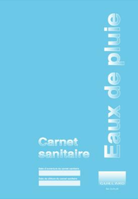 8a -  EAUX DE PLUIE DE RECUPERATION - Carnet sanitaire CS.PLUIE
