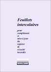 Y - SECURITE INCENDIE -  Intercalaires pour registre GUILLARD modèle 1995 (ISBN 2-910833-00-3) - FI.R95 Feuillets intercalaires