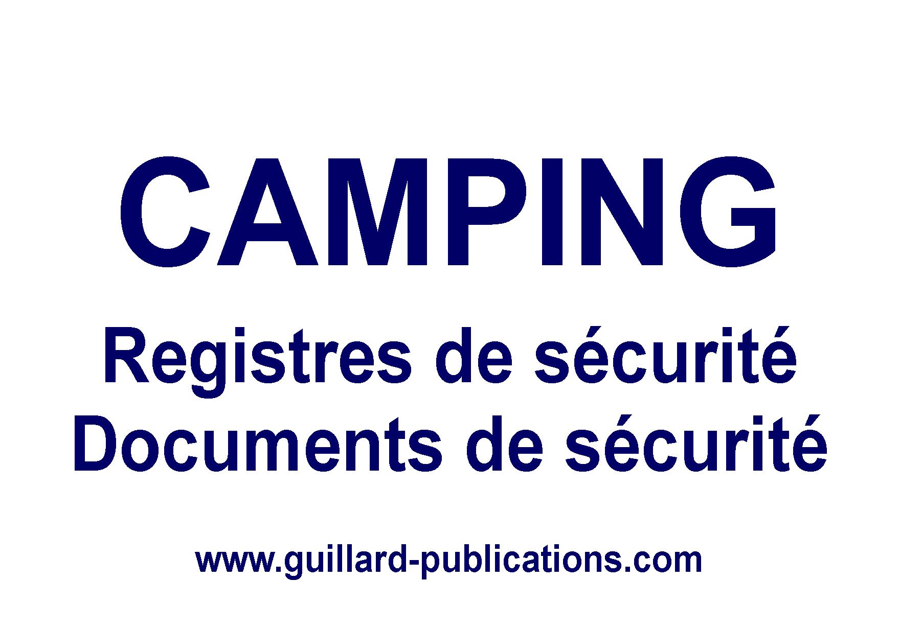 CAMPING et HOTELLERIE DE PLEIN AIR