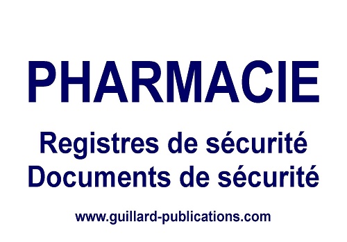 PHARMACIE d'OFFICINE