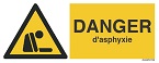 Signal DANGER D'ASPHYXIE