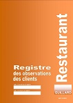 Registre des observations des clients du restaurant - R.OCR