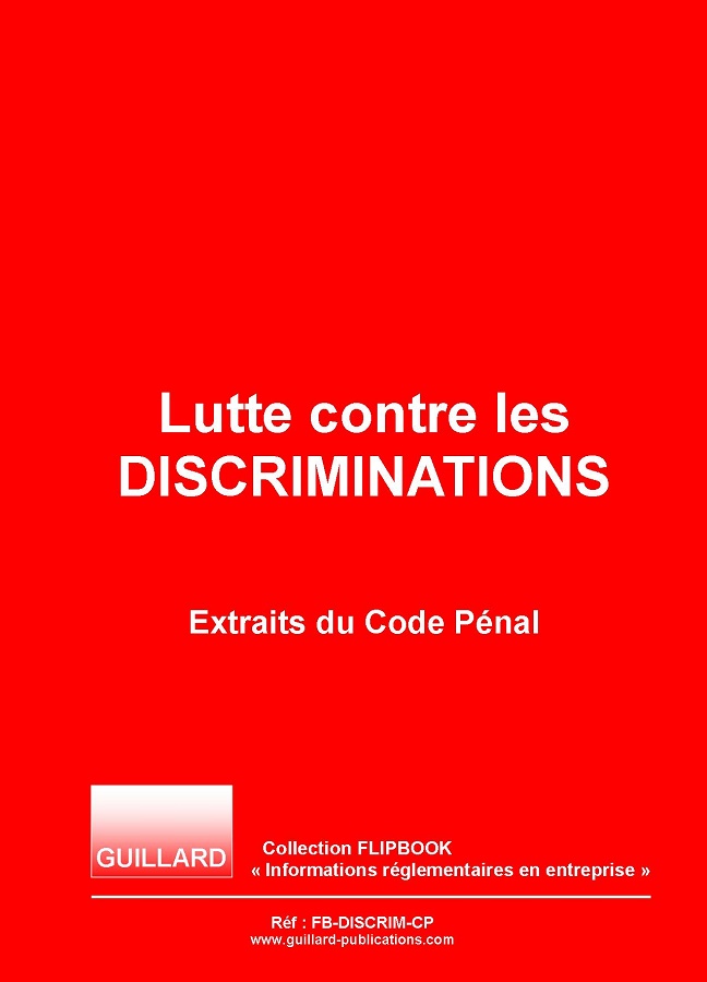 FLIPBOOK - Telechargement libre - Lutte contre les DISCRIMINATIONS - CODE PENAL - FB.DISCRIM-CP