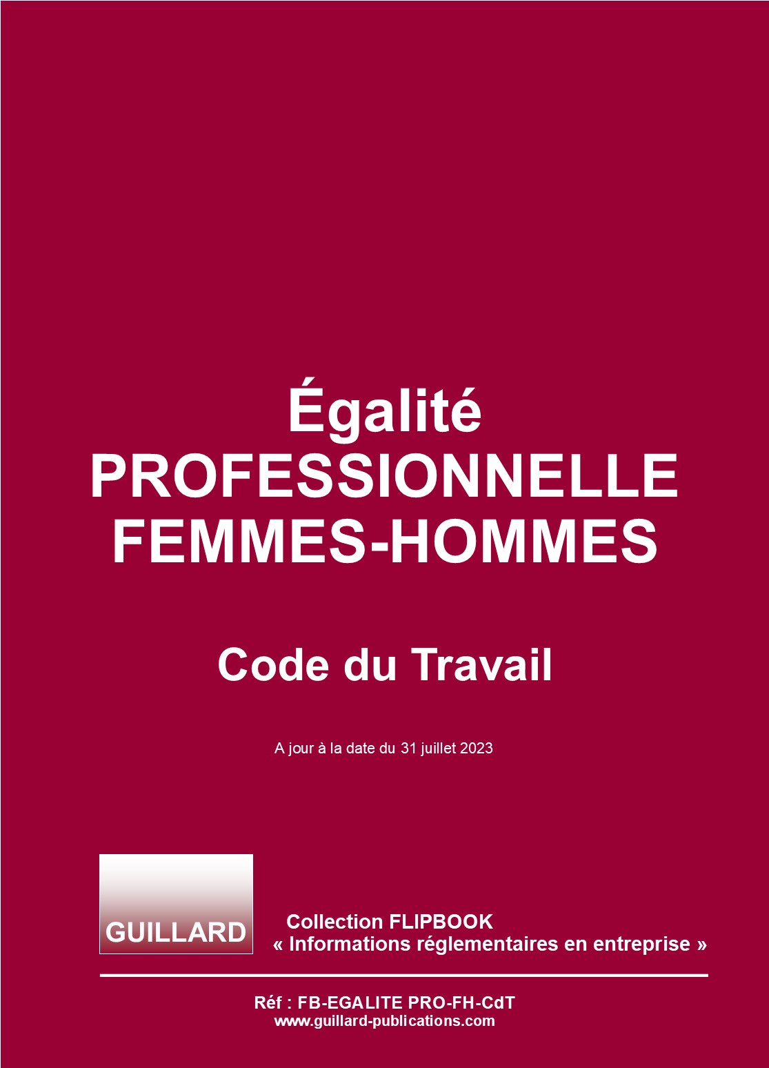 FLIPBOOK téléchargement libre - Egalité de rémunération FEMME-HOMME - Code du Travail - FB.REMUN-CdT