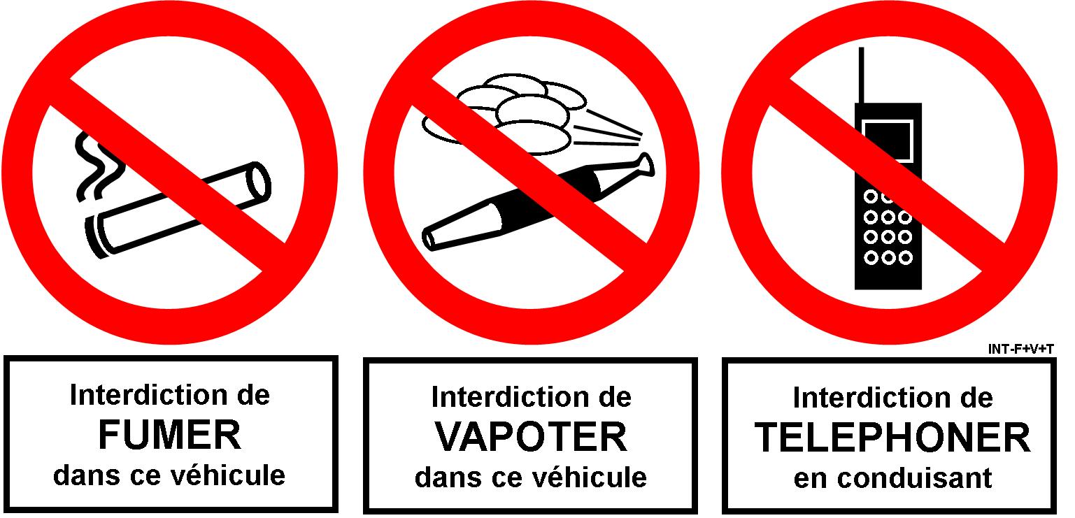 pictogramme interdiction de telephone la