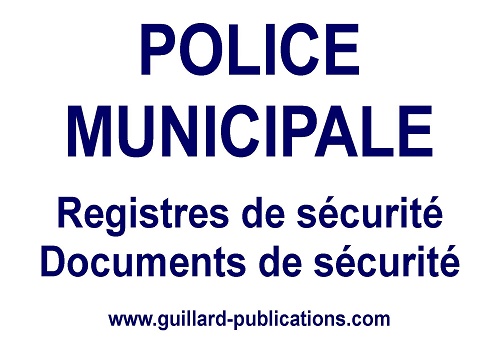 POLICE MUNICIPALE - CSU 