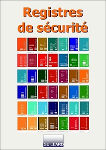 Z  KIOSQUE GUILLARD Publications - REGISTRES DE SECURITE - 