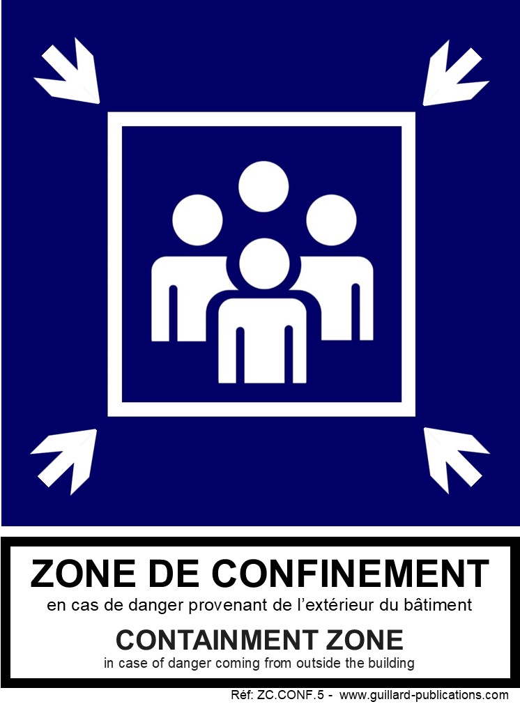 LYCEES ET COLLEGES - ZONE DE CONFINEMENT - ZC.CONF