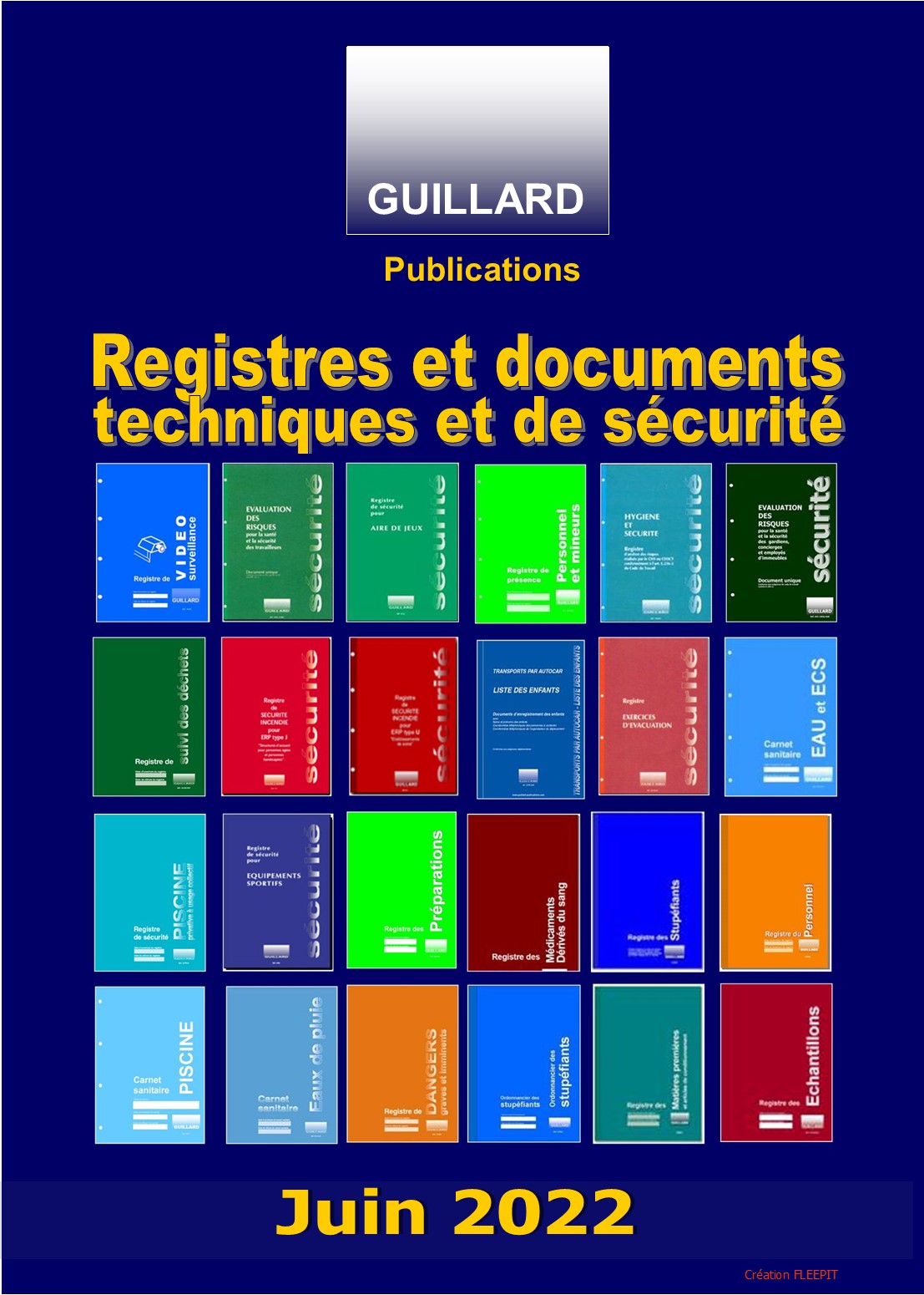 Z - CATALOGUE GUILLARD PUBLICATIONS JUIN 2022