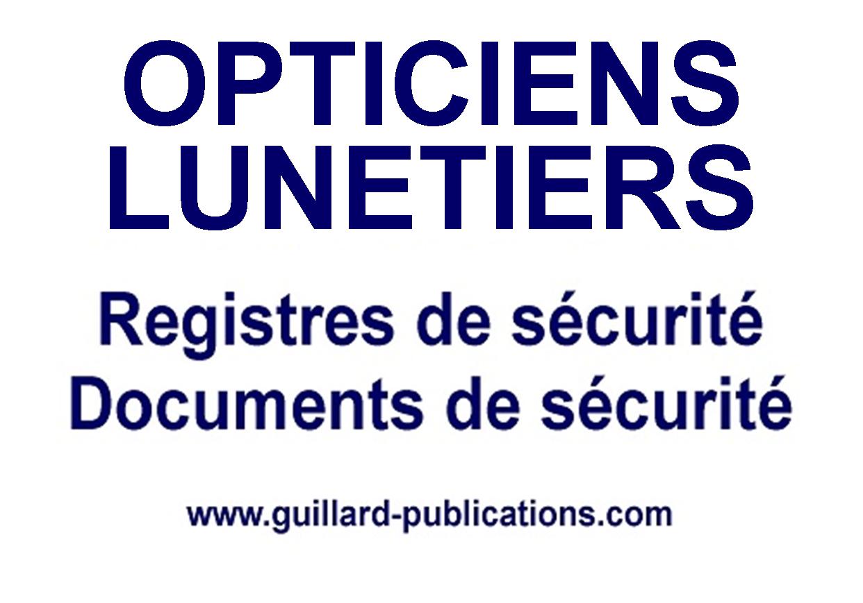 OPTICIENS-LUNETIERS  CENTRES D'OPTIQUE