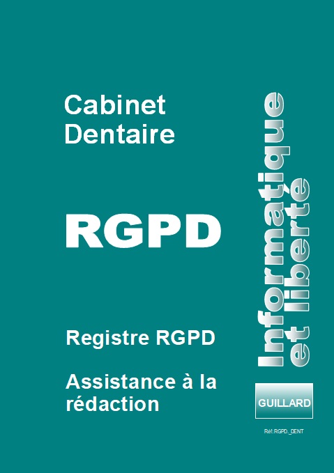 Registre RGPD CABINET DENTAIRE - RGPD.DENT