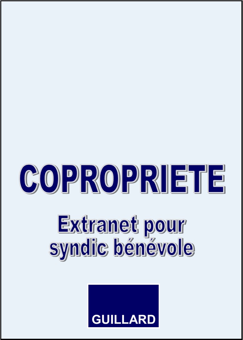 EXTRANET.sbc - Extranet spécifique pour syndic bénévole de copropriété