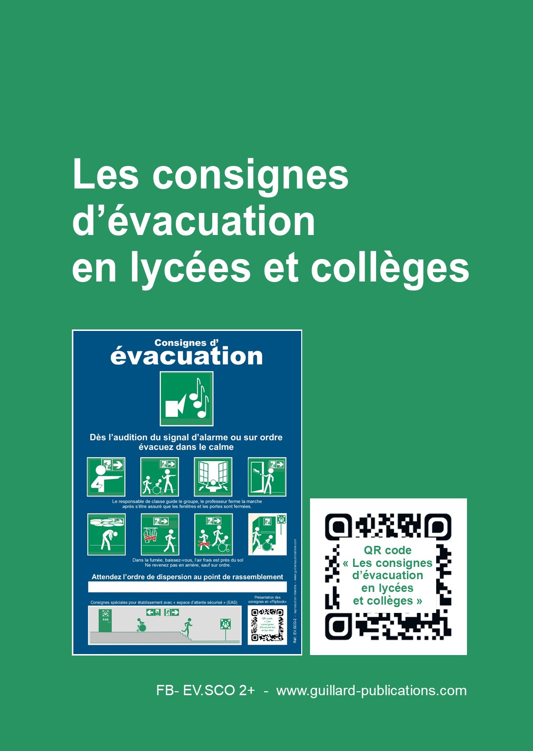 FLIPBOOK - Consignes d'evacuation en Lycees et colleges 