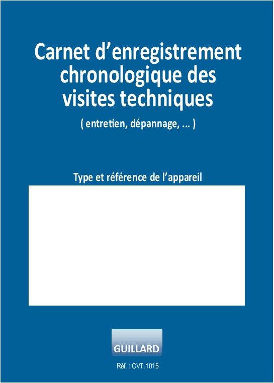 CARNET DE VISITES TECHNIQUES pour renseignements  TELETRANSMIS