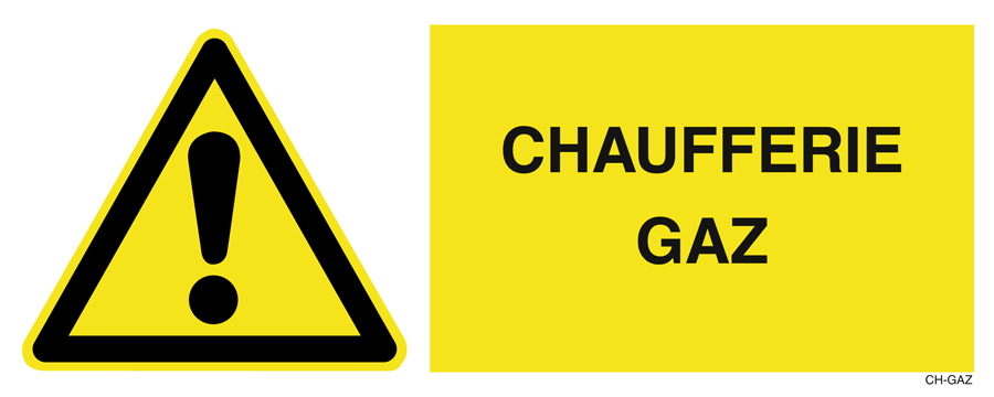 Signal CHAUFFERIE GAZ